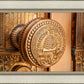 Salt Lake City Temple Holiness In Gold