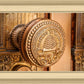 Salt Lake City Temple Holiness In Gold