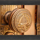 Salt Lake City Temple Holiness In Gold