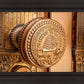 Salt Lake City Temple Holiness In Gold