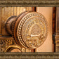 Salt Lake City Temple Holiness In Gold