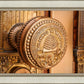 Salt Lake City Temple Holiness In Gold