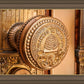 Salt Lake City Temple Holiness In Gold