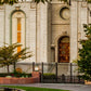 Salt Lake City Temple Inner Glow