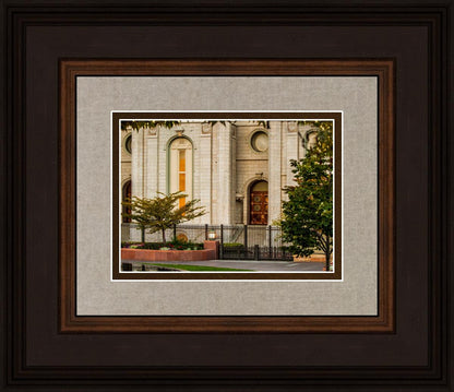 Salt Lake City Temple Inner Glow