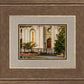 Salt Lake City Temple Inner Glow