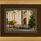 Salt Lake City Temple Inner Glow