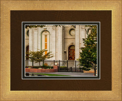 Salt Lake City Temple Inner Glow