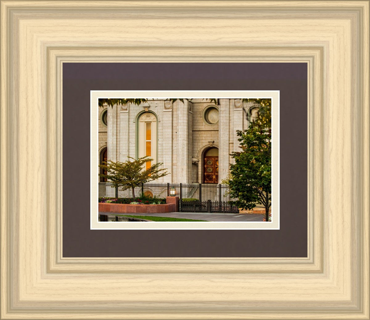 Salt Lake City Temple Inner Glow