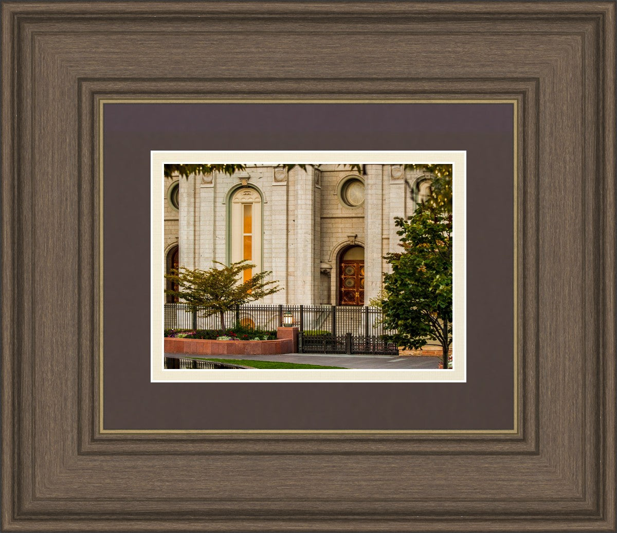 Salt Lake City Temple Inner Glow