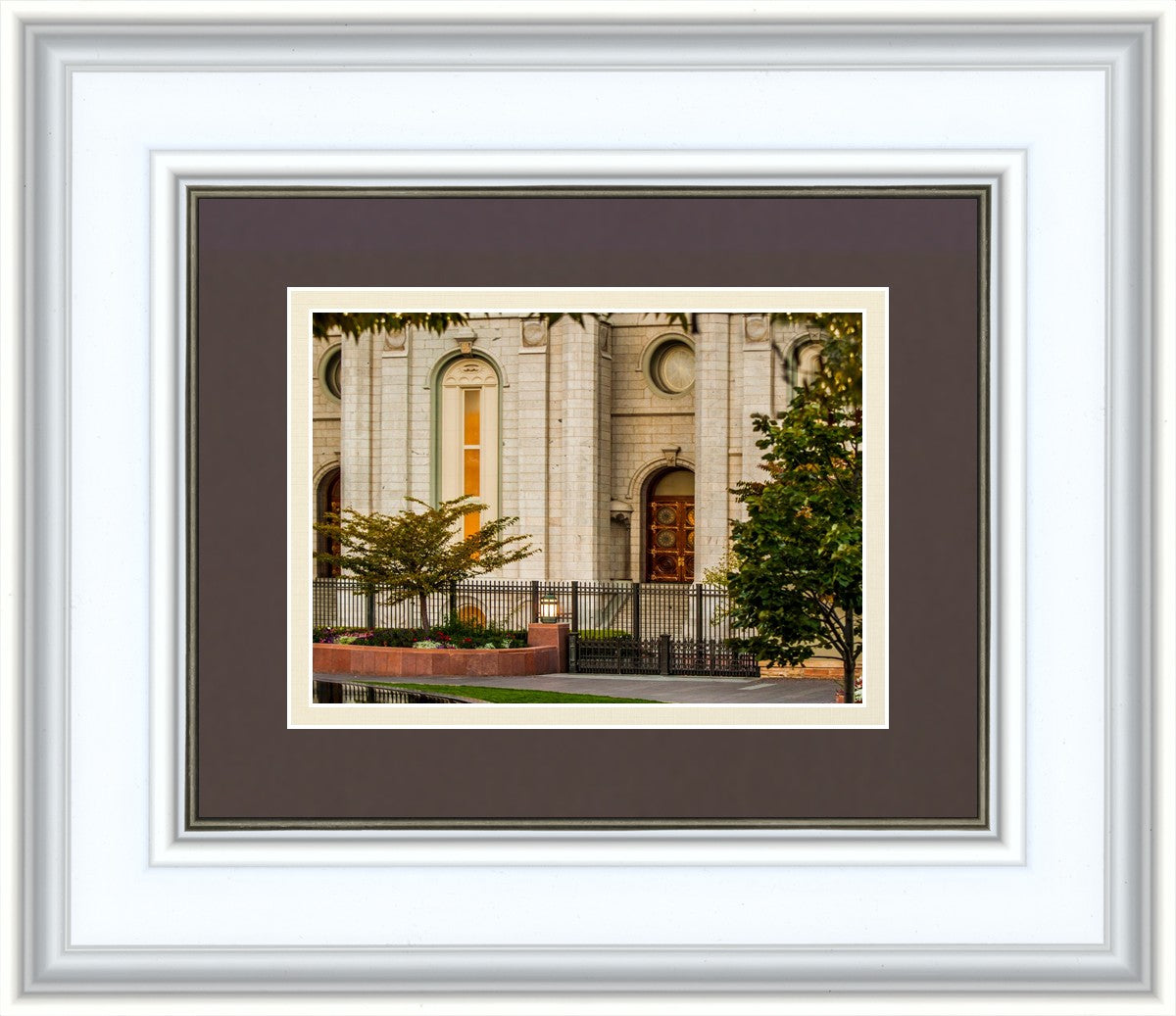Salt Lake City Temple Inner Glow