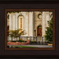 Salt Lake City Temple Inner Glow