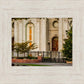 Salt Lake City Temple Inner Glow