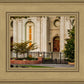Salt Lake City Temple Inner Glow