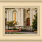 Salt Lake City Temple Inner Glow