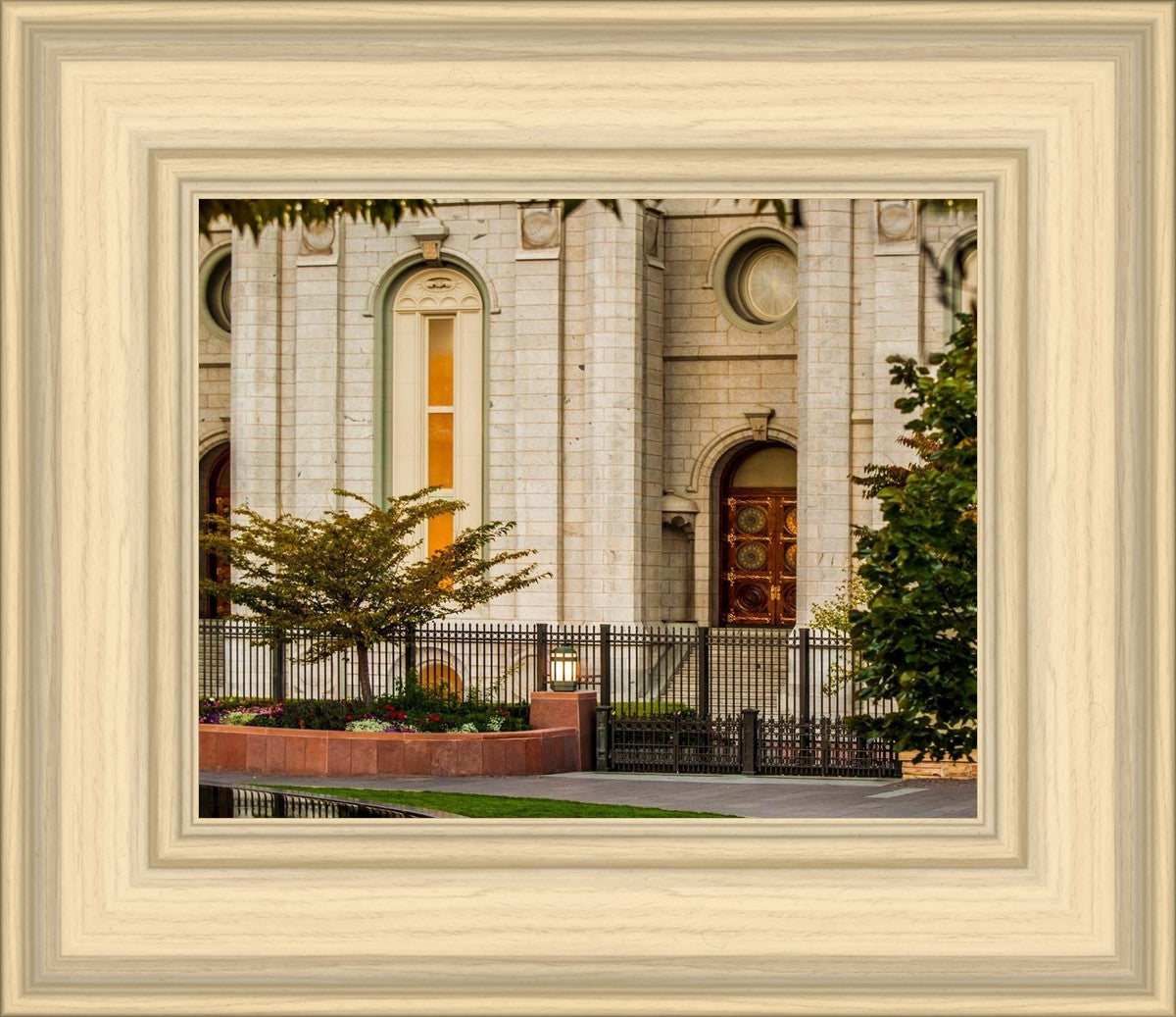 Salt Lake City Temple Inner Glow