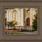 Salt Lake City Temple Inner Glow