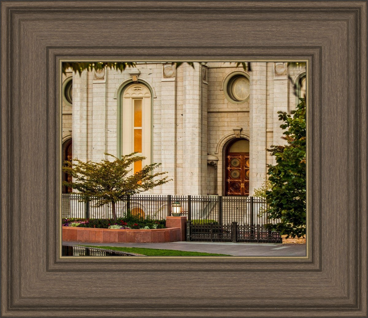 Salt Lake City Temple Inner Glow