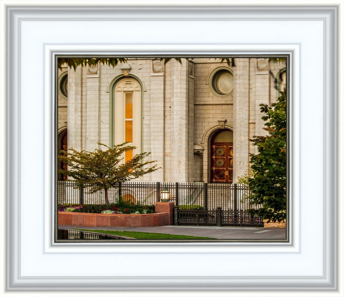 Salt Lake City Temple Inner Glow