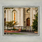 Salt Lake City Temple Inner Glow