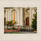 Salt Lake City Temple Inner Glow