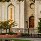 Salt Lake City Temple Inner Glow