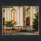 Salt Lake City Temple Inner Glow