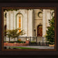 Salt Lake City Temple Inner Glow