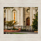 Salt Lake City Temple Inner Glow
