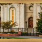 Salt Lake City Temple Inner Glow
