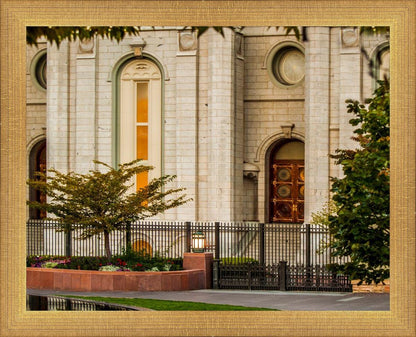 Salt Lake City Temple Inner Glow