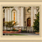 Salt Lake City Temple Inner Glow
