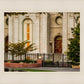 Salt Lake City Temple Inner Glow