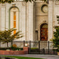 Salt Lake City Temple Inner Glow