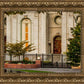 Salt Lake City Temple Inner Glow