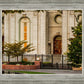 Salt Lake City Temple Inner Glow