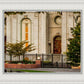 Salt Lake City Temple Inner Glow