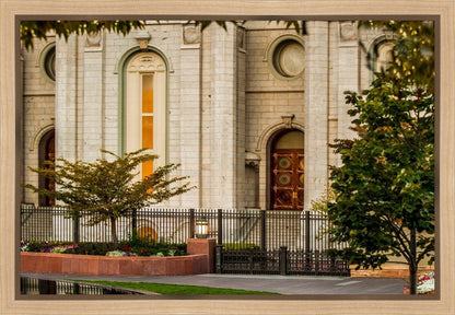 Salt Lake City Temple Inner Glow Gallery Wrap