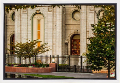 Salt Lake City Temple Inner Glow Gallery Wrap