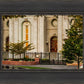 Salt Lake City Temple Inner Glow