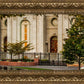 Salt Lake City Temple Inner Glow