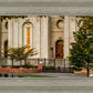 Salt Lake City Temple Inner Glow