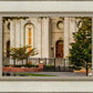 Salt Lake City Temple Inner Glow