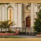 Salt Lake City Temple Inner Glow