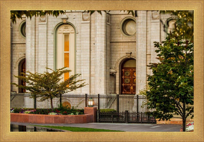 Salt Lake City Temple Inner Glow