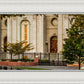 Salt Lake City Temple Inner Glow