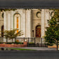 Salt Lake City Temple Inner Glow