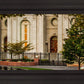 Salt Lake City Temple Inner Glow