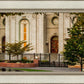 Salt Lake City Temple Inner Glow