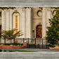 Salt Lake City Temple Inner Glow